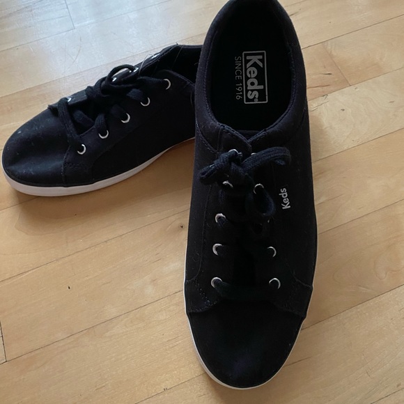 KEDS BLACK SNEAKERS - Picture 3 of 6